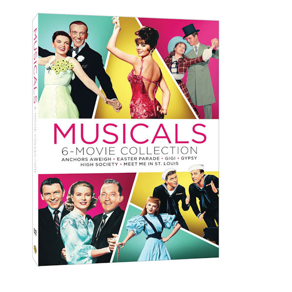 Musicals Collection DVD