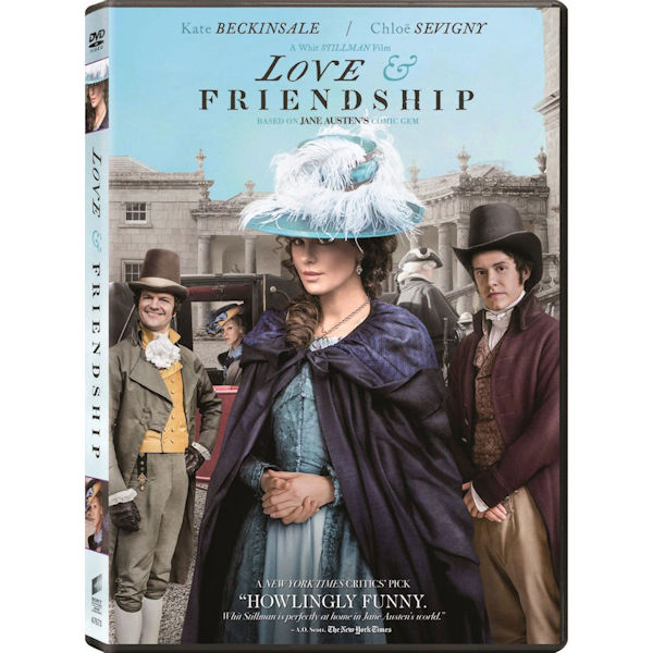 Love & Friendship DVD