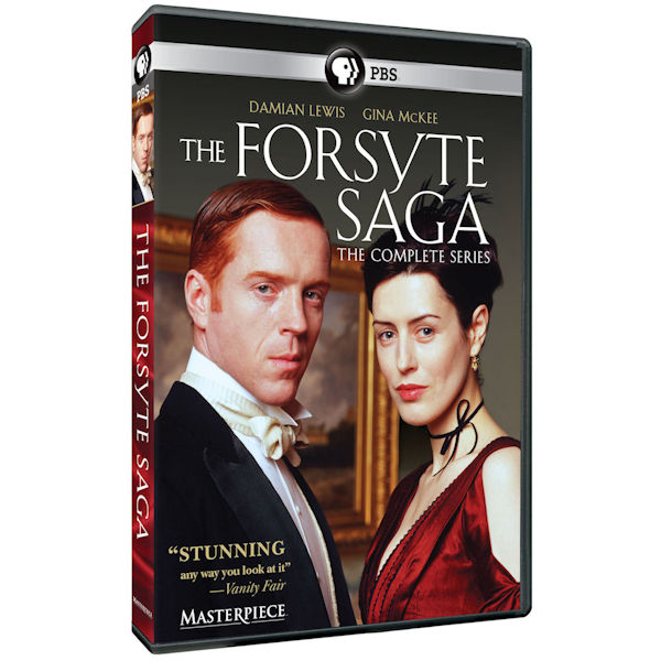Product image for The Forsyte Saga: The Complete Series DVD