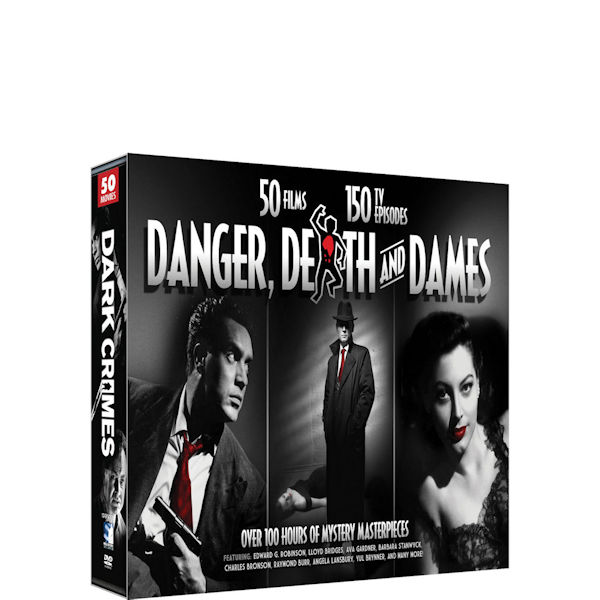 Danger, Death, and Dames DVD