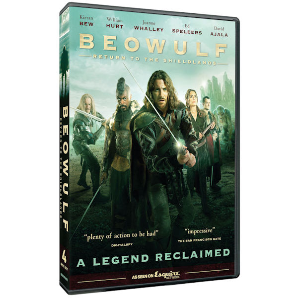 Product image for Beowulf: Return to the Shieldlands DVD & Blu-ray