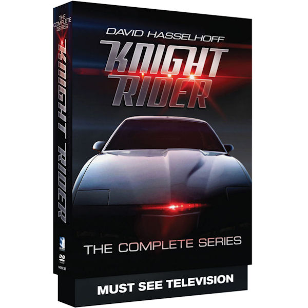 Knight Rider: The Complete Series DVD