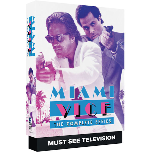 Miami Vice: The Complete Series DVD