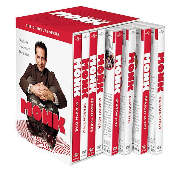 Monk: The Complete Series DVD