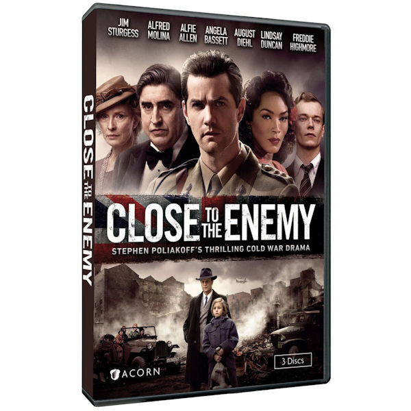 Close to the Enemy DVD & Blu-ray