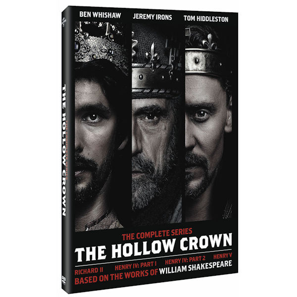 The Hollow Crown: The Complete Series DVD