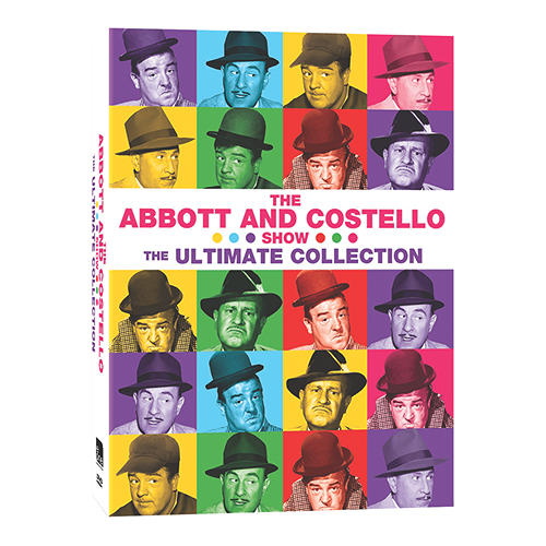 The Abbott & Costello Show: The Ultimate Collection S/9 DVD