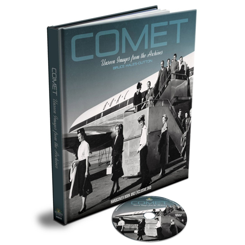Comet: Unseen Images From the Archives DVD