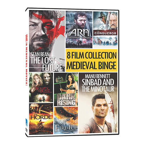 Medieval Binge: 8 Movies S/2 DVD