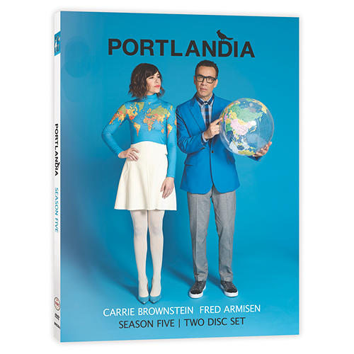 Portlandia: Season 5 S/2 DVD