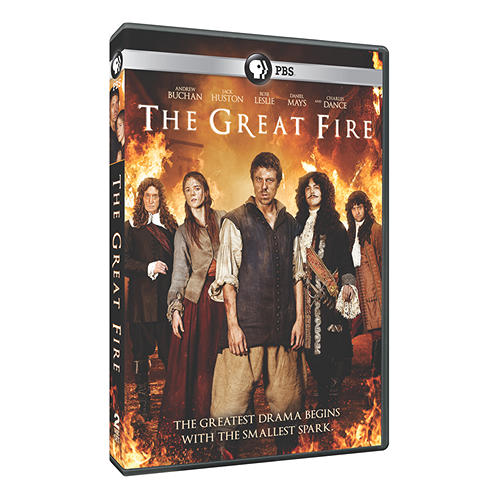 The Great Fire (UK Edition) DVD