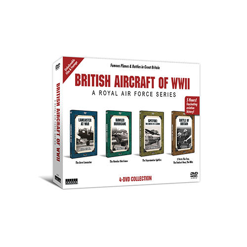 British Aircraft of WWII S/4 DVD