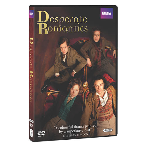 Desperate Romantics S/2 DVD