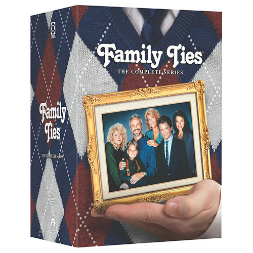 Family Ties: The Complete Series S/28 DVD