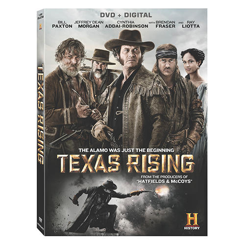 Texas Rising S/3 DVD