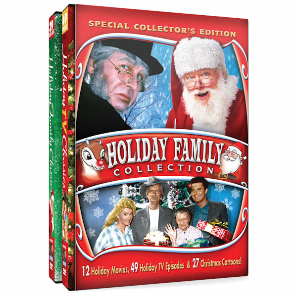 Holiday Family Collection DVD