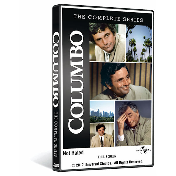 Columbo: The Complete Series DVD