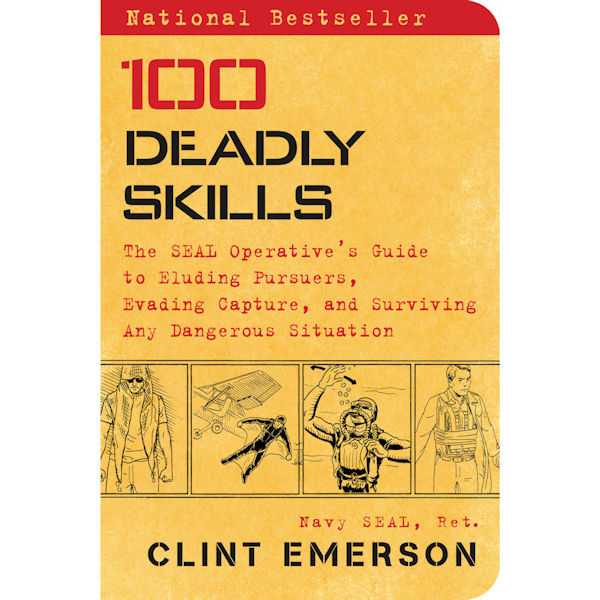 100 Deadly Skills Books - Volume 1