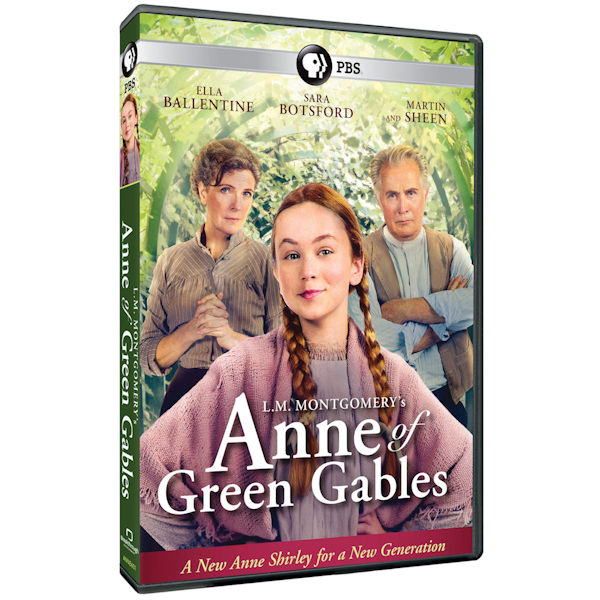 Product image for L.M. Montgomery's Anne of Green Gables DVD