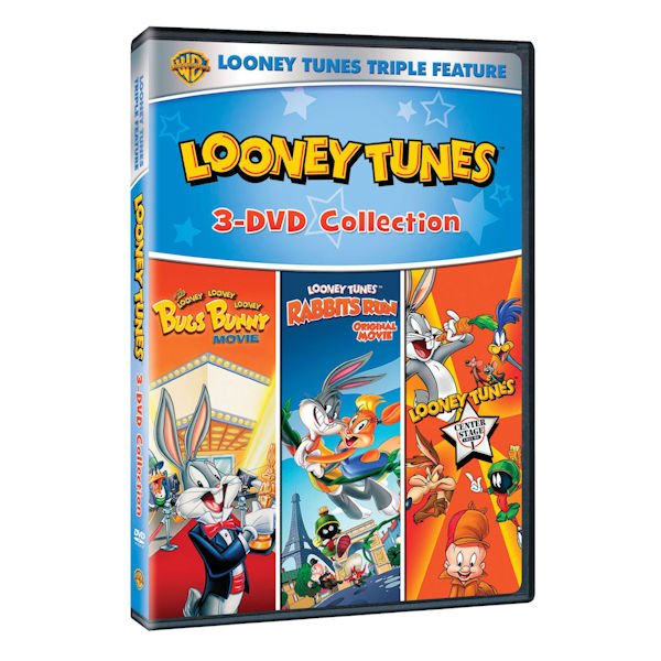 Looney Tunes Triple Feature DVD