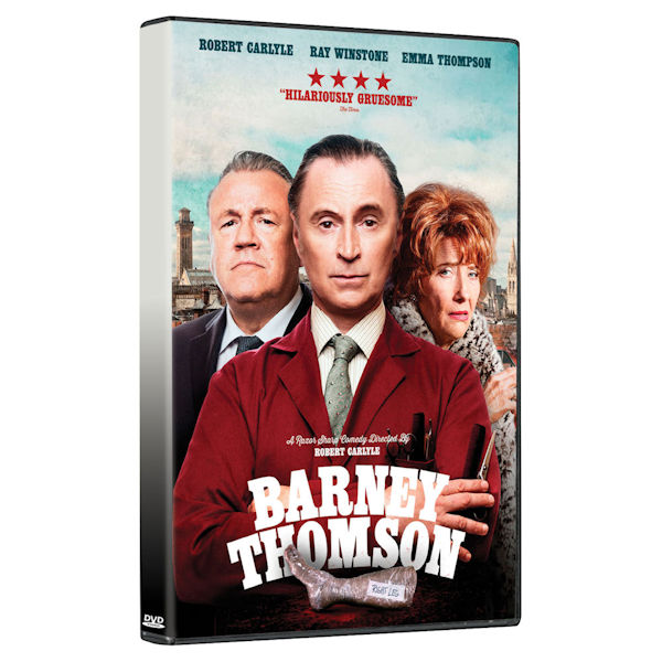 Barney Thomson DVD