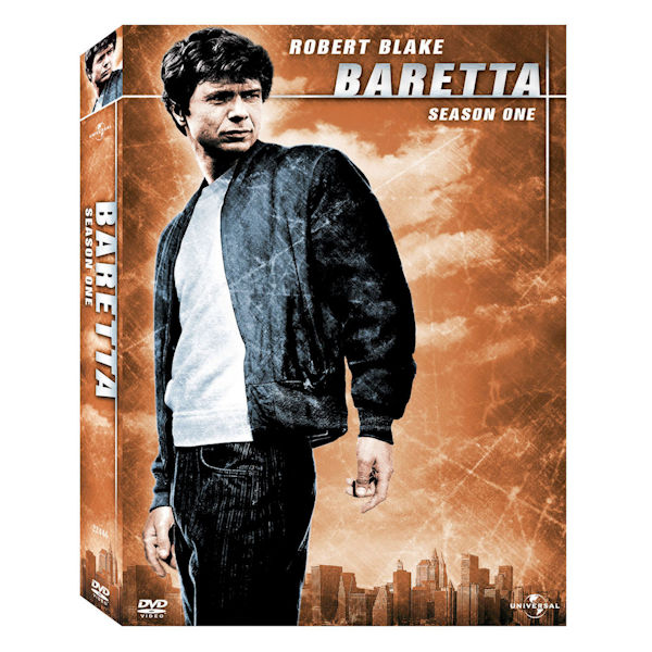 Baretta: Season One DVD