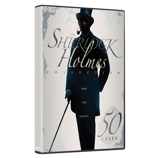 The Sherlock Holmes Collection: 50 Cases DVD
