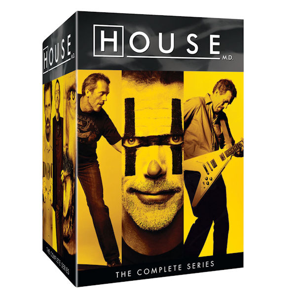 House, M.D.: The Complete Series DVD
