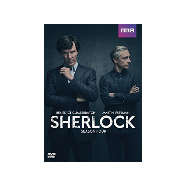 Sherlock: Season Four DVD & Blu-ray