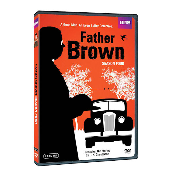 Product image for Father Brown: Season Four DVD