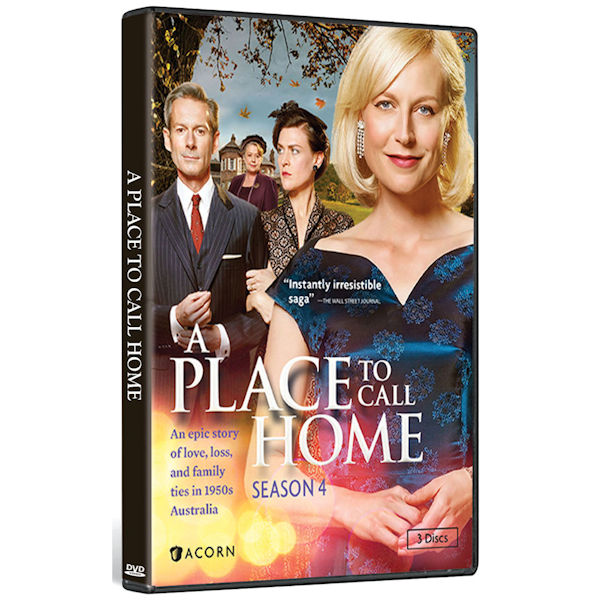 A Place to Call Home Season 4 Complete DVD Set