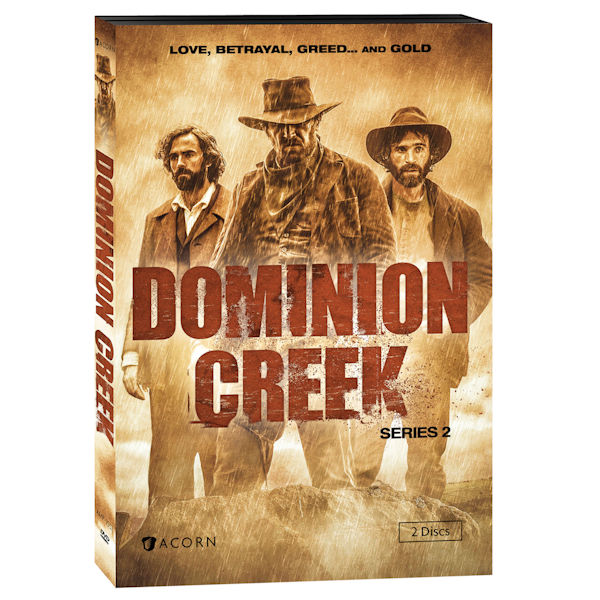 Product image for Dominion Creek: Series 2 DVD
