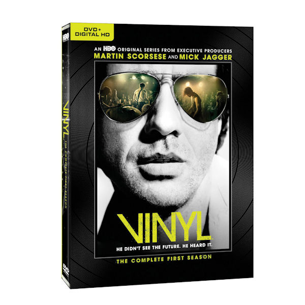 Vinyl: The Complete First Season DVD
