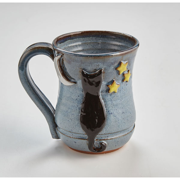 Handmade Cat Mug