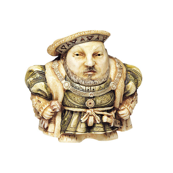 Historical British Caricature Boxes - Henry VIII