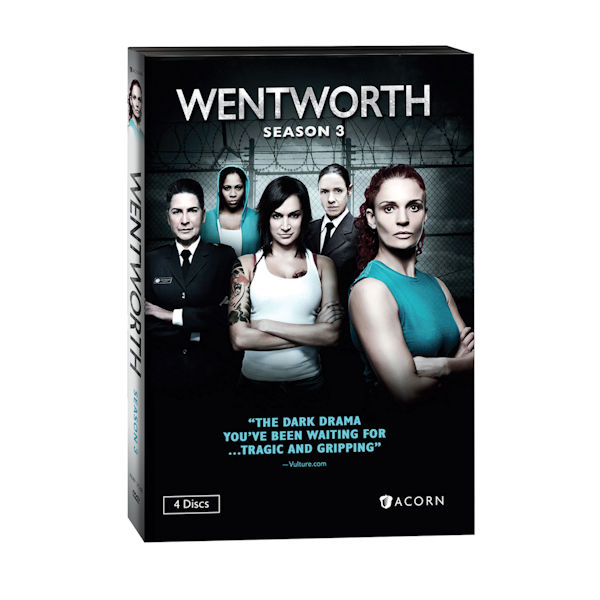 Product image for Wentworth: Season 3 DVD