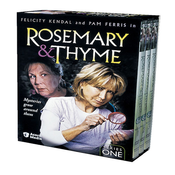 Rosemary & Thyme: Series 1 DVD