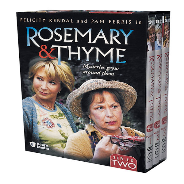 Rosemary & Thyme: Series 2 DVD