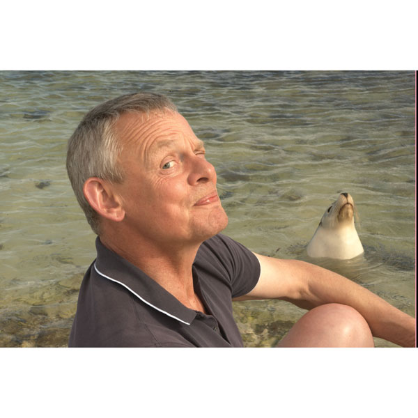 Product image for Martin Clunes: Islands of Australia DVD