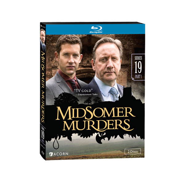 Product image for Midsomer Murders Series 19, part 1 DVD & Blu-ray