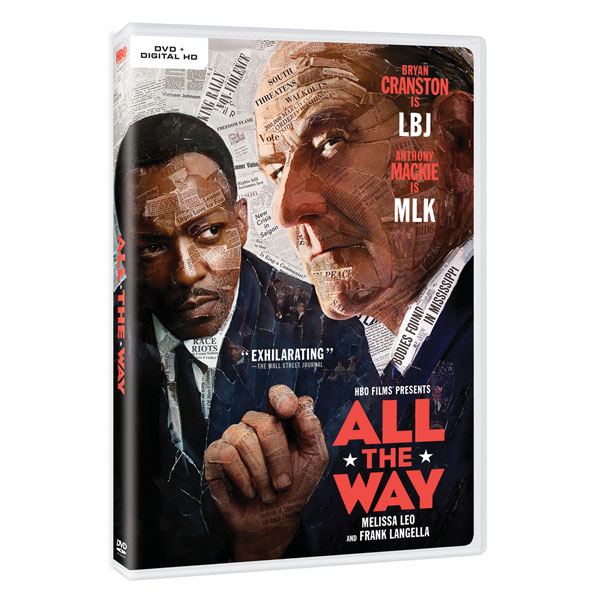 All the Way DVD