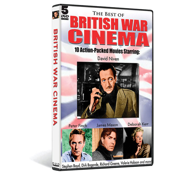 The Best of British War Cinema DVD