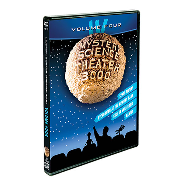 Mystery Science Theater 3000: Volume Four DVD