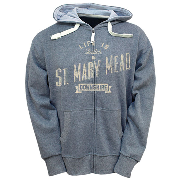 St. Mary Mead Zipper Hoodie