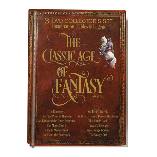 The Classic Age of Fantasy 1938-1973 DVD