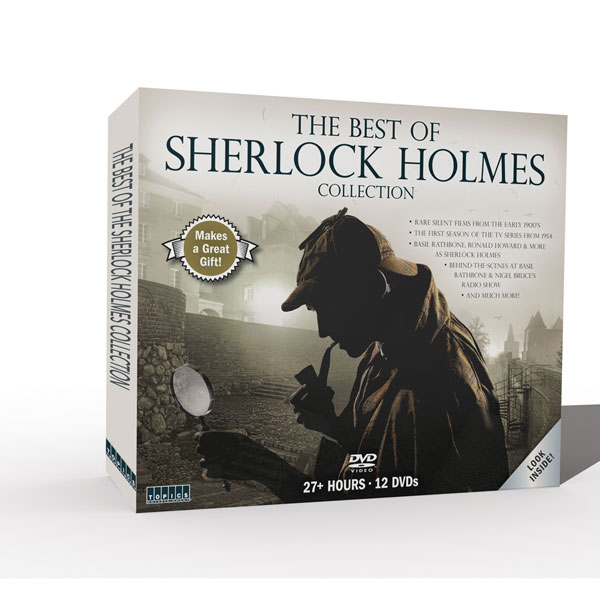 The Best of Sherlock Holmes Collector's Set DVD