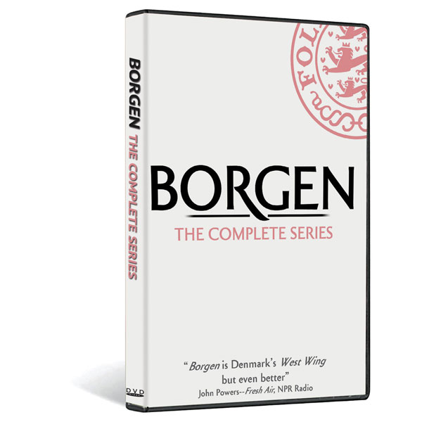 Borgen: The Complete Series DVD