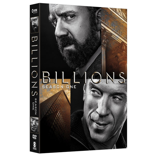 Billions: Season One DVD