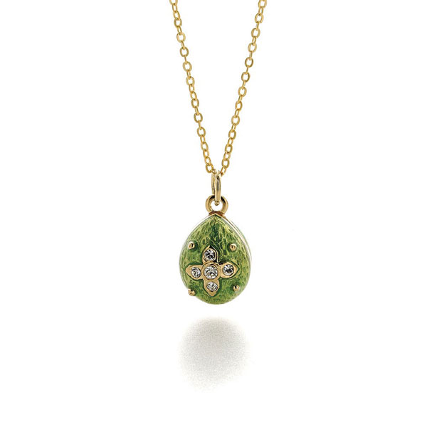 Imperial Egg Necklace
