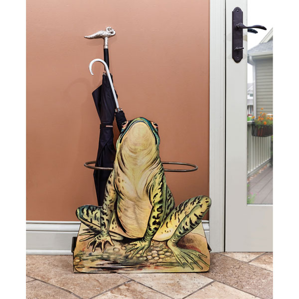 Frog Umbrella Stand